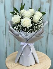 Букет цветов из:  Розы в Родионово-Несветайской