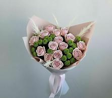 Букет цветов из:  Розы и Хризантемы в Родионово-Несветайской