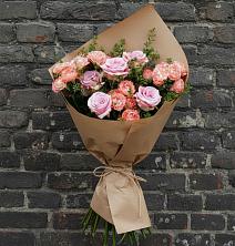 Букет цветов из:  Розы в Родионово-Несветайской