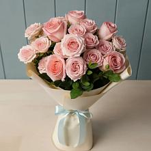 Букет Розовый шарм в Родионово-Несветайской