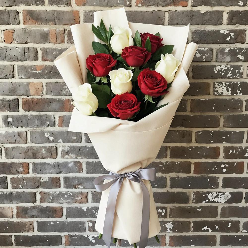 Букет цветов из: Розы в Родионово-Несветайской