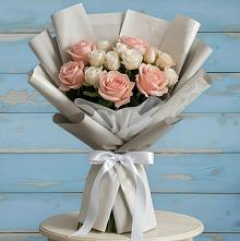 Букет цветов из:  Розы #REPLACE_PRED# Родионово-Несветайской