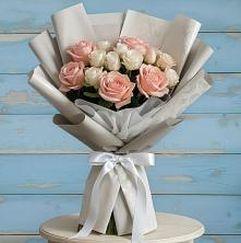 Букет цветов из:  Розы в Родионово-Несветайской