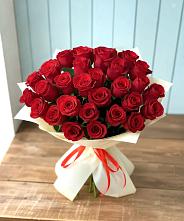 Букет 29 Красных роз в Родионово-Несветайской