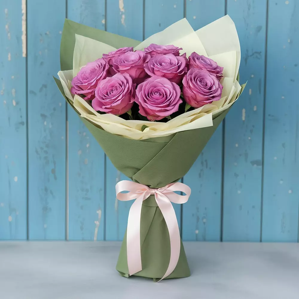 Букет Розы Фёрст Леди в Родионово-Несветайской