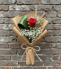 Букет цветов из:  Розы в Родионово-Несветайской