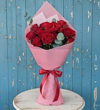 Букет цветов из:  Розы в Родионово-Несветайской