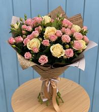 Букет цветов из:  Розы в Родионово-Несветайской