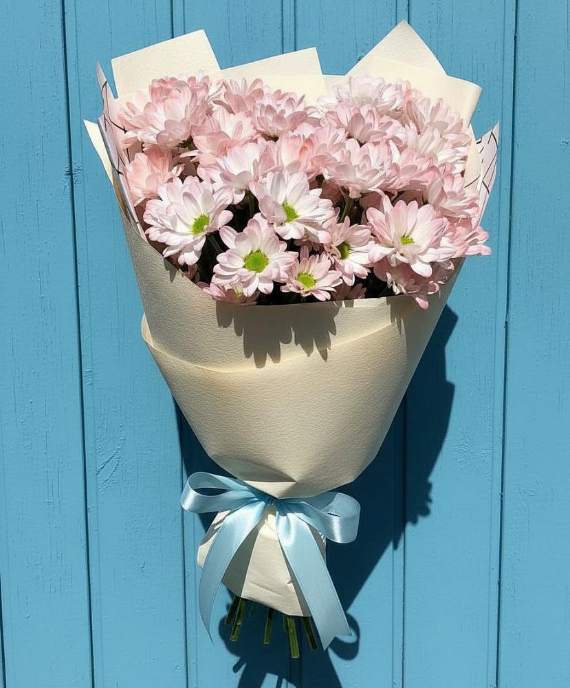 Букет цветов из: Хризантемы в Родионово-Несветайской