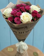 Букет цветов из:  Розы в Родионово-Несветайской