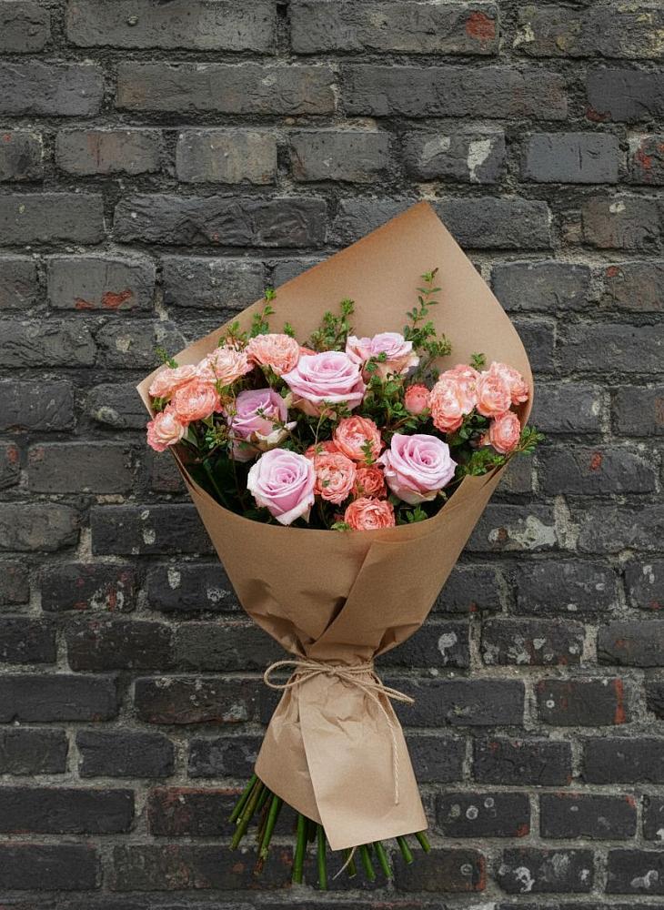 Букет цветов из: Розы в Родионово-Несветайской