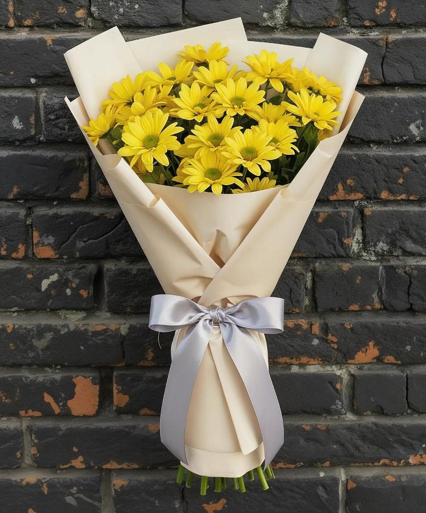 Букет цветов из: Хризантемы в Родионово-Несветайской