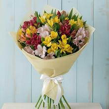Букет цветов из:  Альстромерии в Родионово-Несветайской