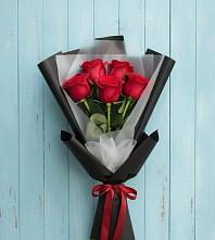 Букет цветов из:  Розы в Родионово-Несветайской