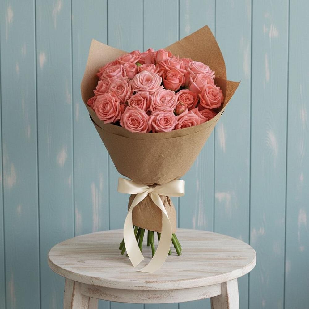 Букет цветов из: Розы в Родионово-Несветайской