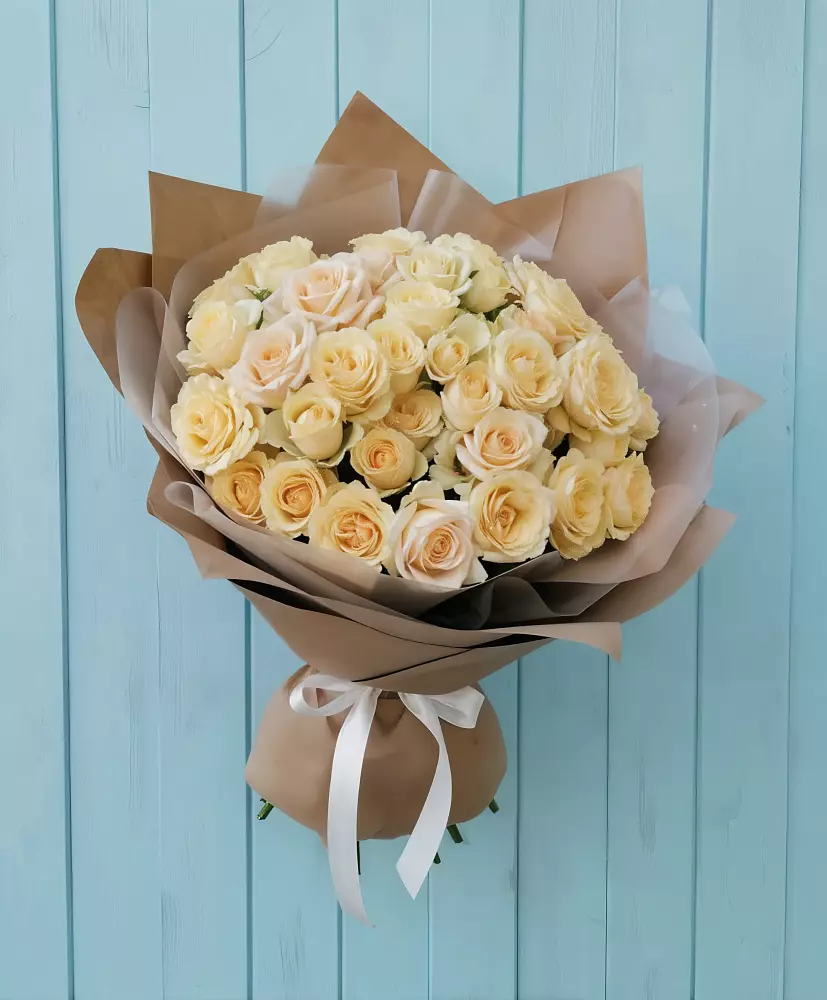 Букет Кремовое облако в Родионово-Несветайской