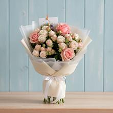 Букет цветов из:  Розы в Родионово-Несветайской