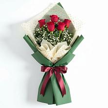 Букет цветов из:  Розы в Родионово-Несветайской