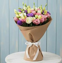 Букет цветов из:  Лизиантусы в Родионово-Несветайской