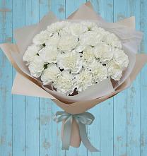 Букет цветов из:  Гвоздики в Родионово-Несветайской