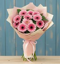 Букет цветов из:  Герберы в Родионово-Несветайской