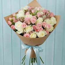 Букет цветов из:  Розы в Родионово-Несветайской