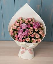 Букет цветов из:  Розы #REPLACE_PRED# Родионово-Несветайской