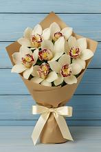 Букет цветов из:  Орхидеи и Розы в Родионово-Несветайской