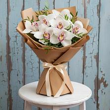 Букет цветов из:  Орхидеи и Розы в Родионово-Несветайской