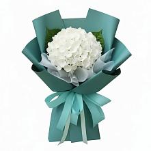 Букет цветов из:  Гортензия в Родионово-Несветайской